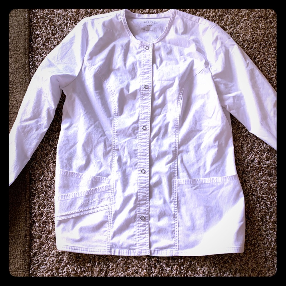 Scrub medium lab coat
